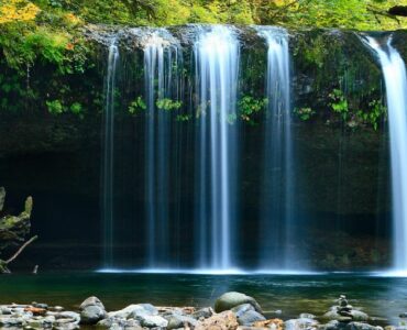 خنکای جنگل و صدای آب؛ قصه آبشارهای گلستان