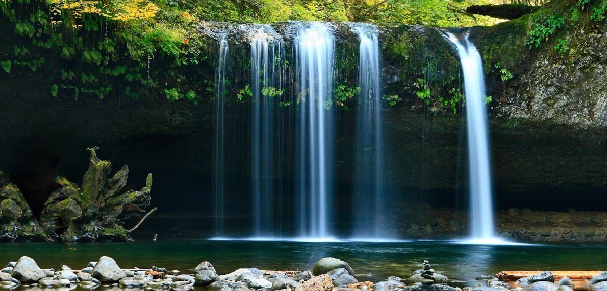 آبشارهای گلستان، خنکای جنگل و صدای آب