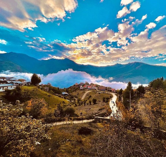 سفر به علی آباد