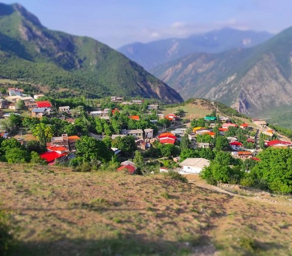 روستا های علی آباد