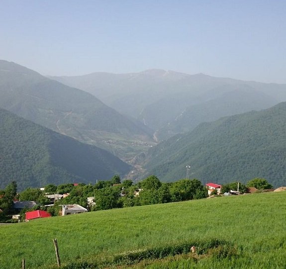 روستاگردی در علی آباد