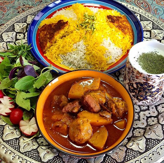 غذای محلی یزد 