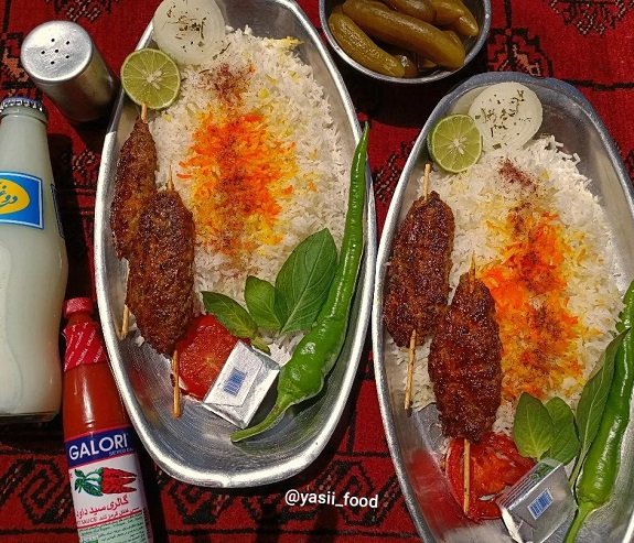 کوفته کباب یزدی