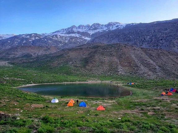 دریاچه-کوه-گل
