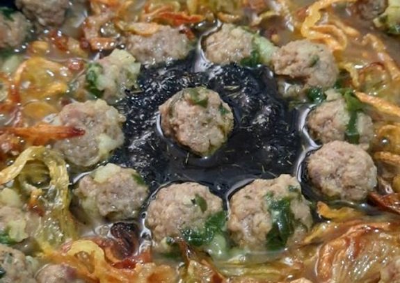 شوربای-قیمه-ریزه