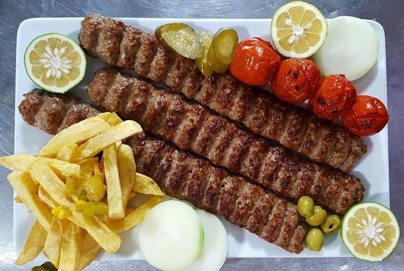 کباب-گلپایگانی-یاسوج