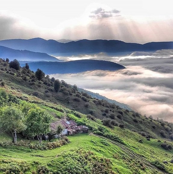 سفر به املش