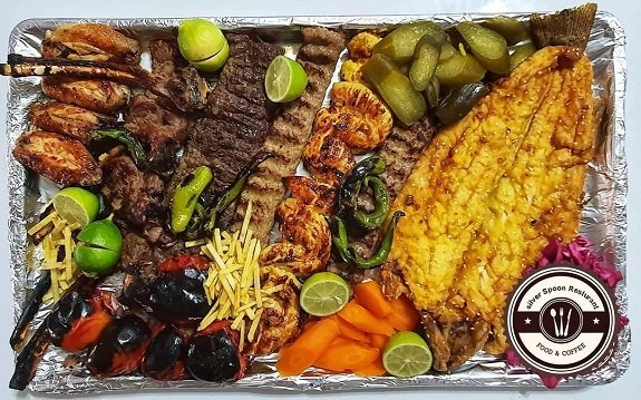 رستوران-قاشق-نقره‌ای