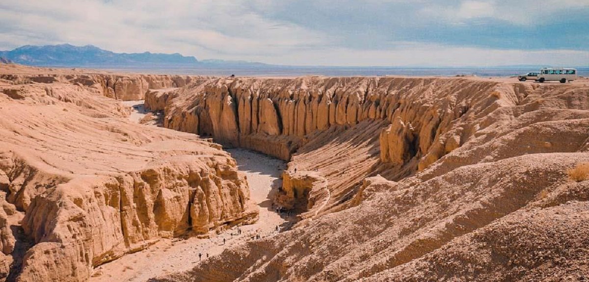 طبس؛ شهری برای کویرگردی در زمستان