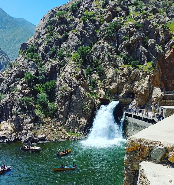 آبشار بل کردستان