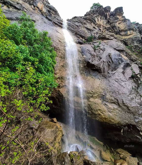 آبشار گویله کردستان