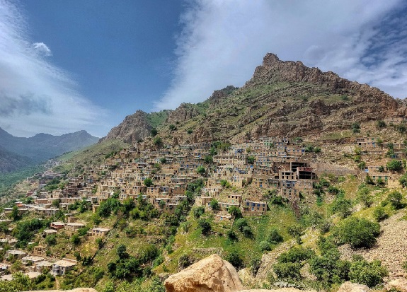 روستا اورامانات، هزار ماسولهی ایران