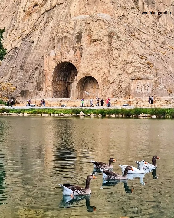 تاق بستان کرمانشاه
