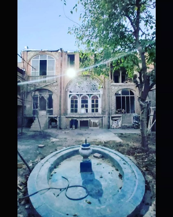 خانه معین الکتاب