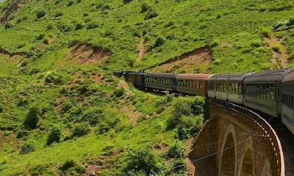 قطار تهران رشت