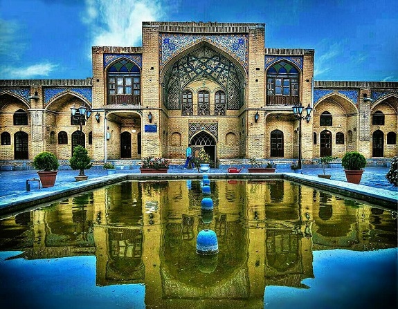 مسجد عمادالدوله کرمانشاه