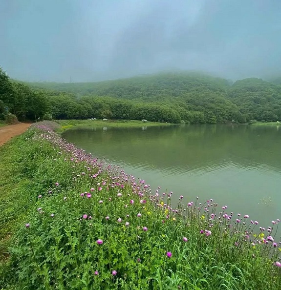دریاچه ویستان بره سر کجاست؟