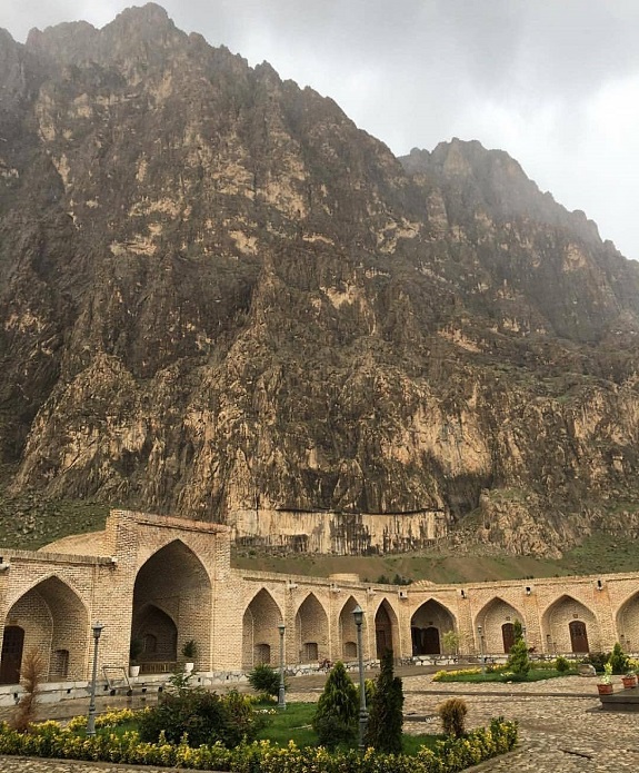 کاروانسرای شاه عباسی کرمانشاه