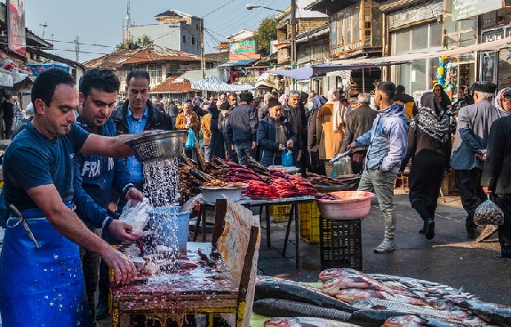 بازار هفتگی کوچصفهان