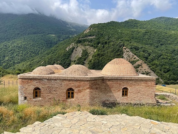 حمام تاریخی مریان