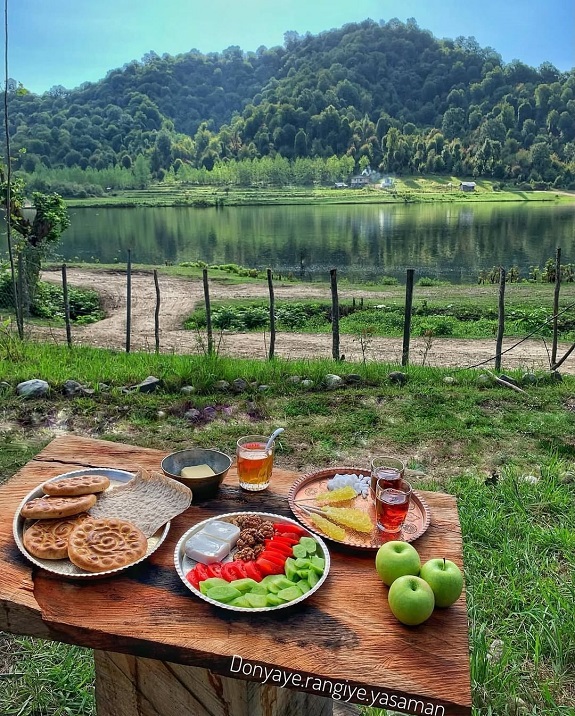 دریاچه سرآگاه کجاست