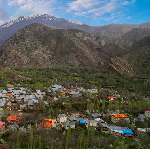 روستای اندج الموت