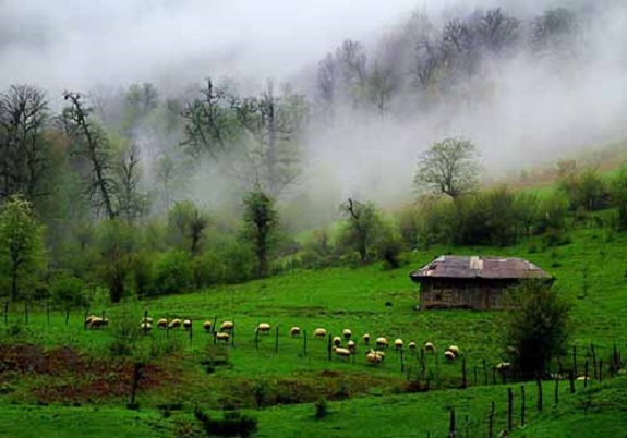 روستای لونک