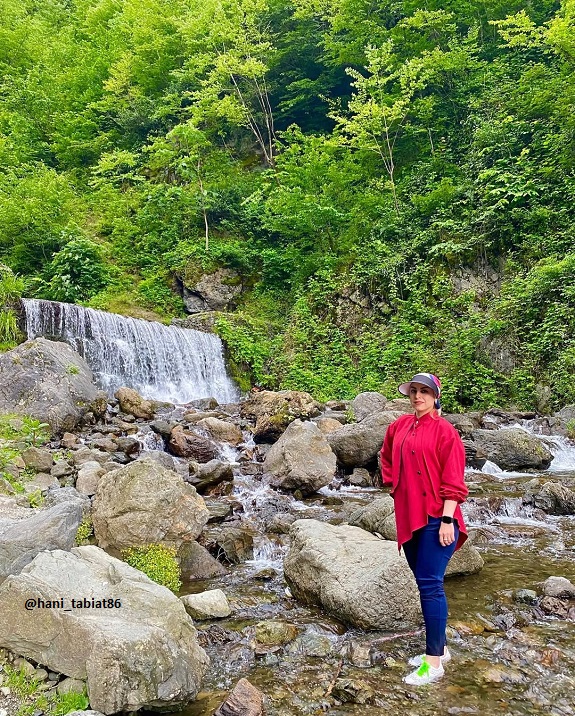 آبشار امامزاده ابراهیم