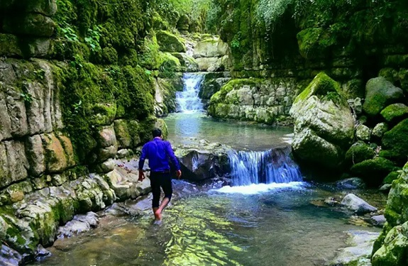 آبشار سوته راش