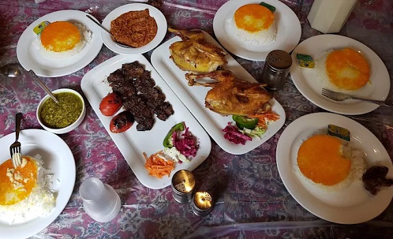 رستوران آق اولر تالش