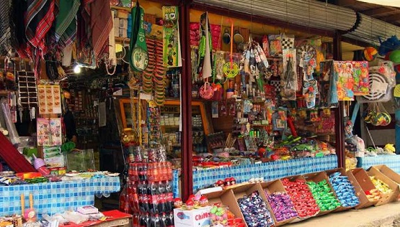 بازار امامزاده ابراهیم شفت