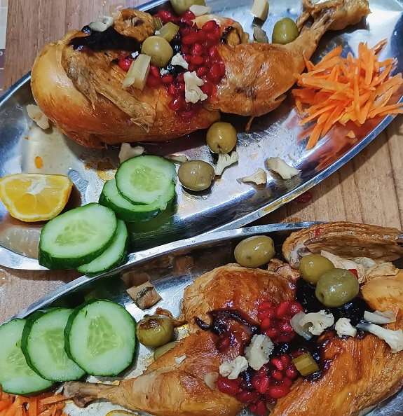 رستوران سنتی ترنج طلایی