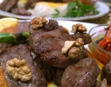 رستوران های عباس آباد