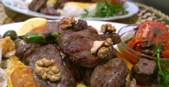 رستوران های عباس آباد