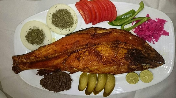 رستوران گل عباس آباد