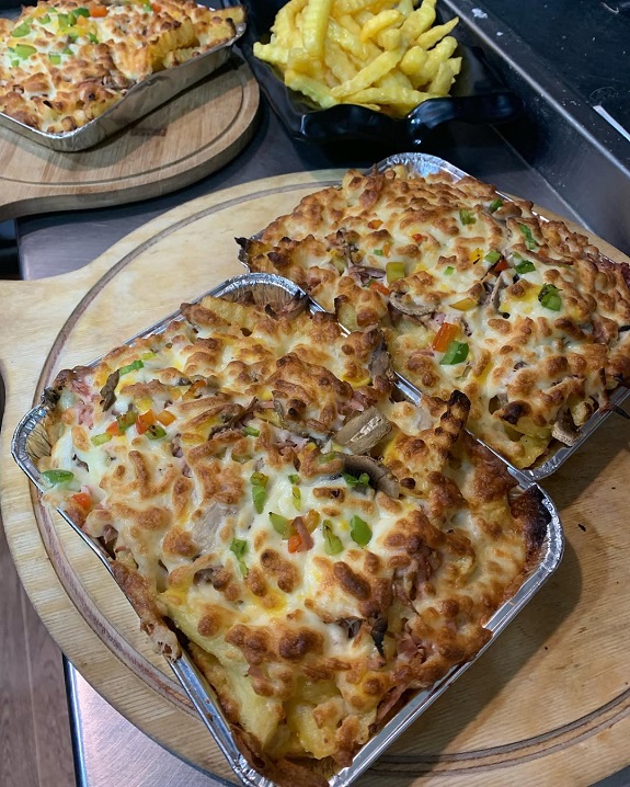 فست فود انزان