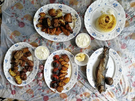 رستوران پامچال تالش