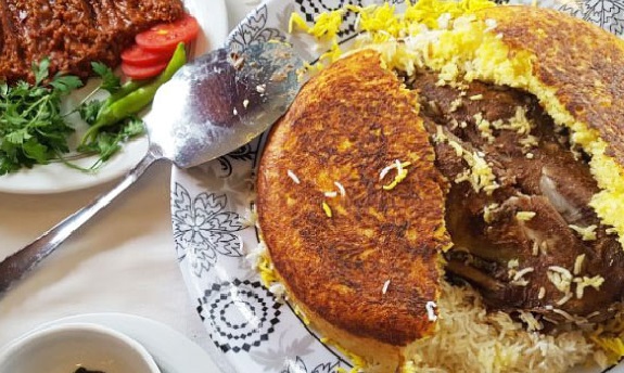 غذاهای محلی گرگان