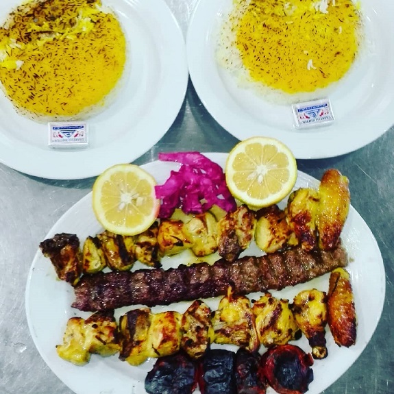 رستوران رودخانه چالوس