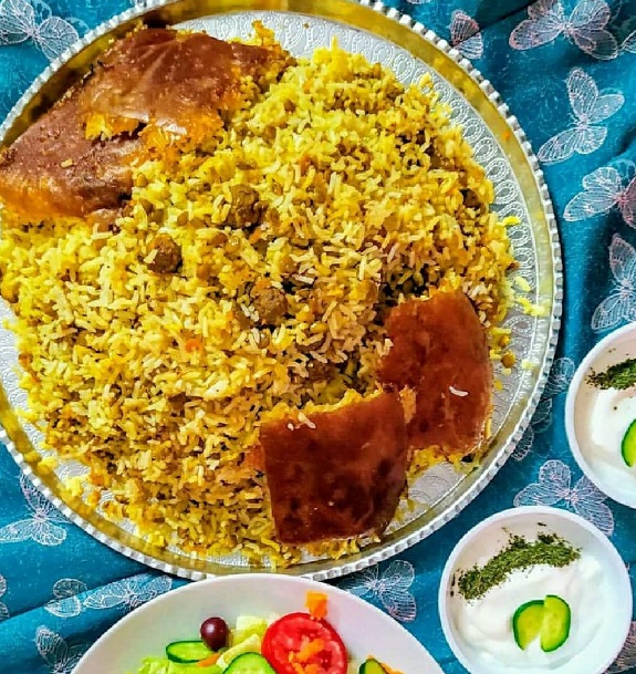 ماش پلو