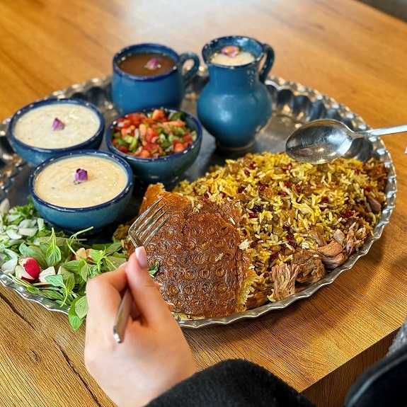 غذای محلی ساری