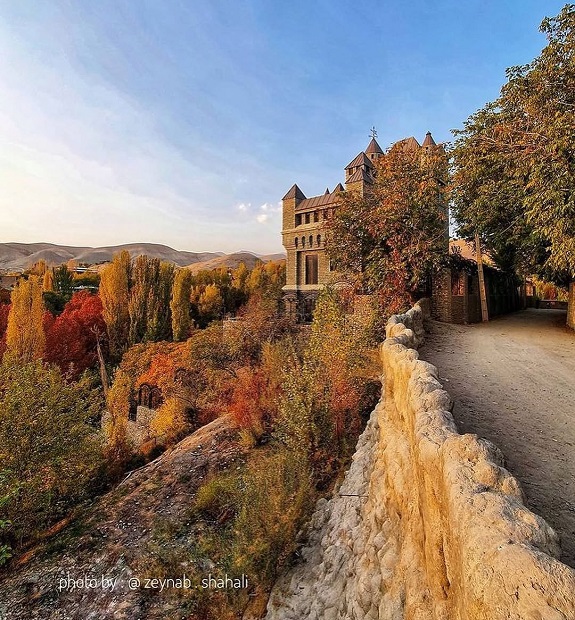 جاهای دیدنی روستای آغشت