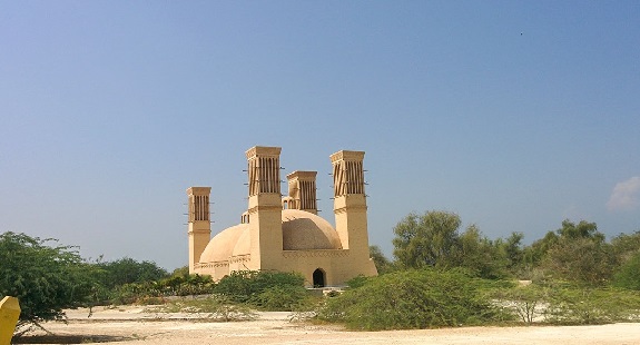 آب انبار کیش