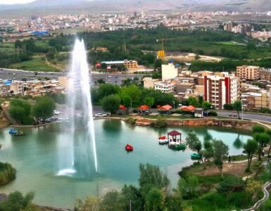 بروجرد کجاست