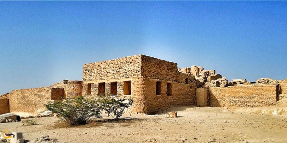 خانه اعیانی حریره کیش