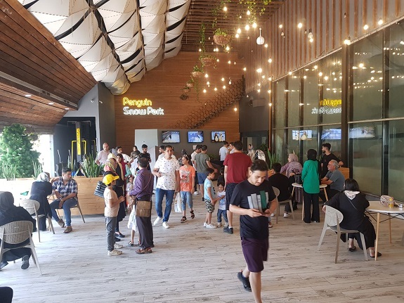 خرید بلیت پارک برفی کیش