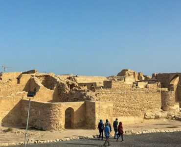 شهر باستانی حریره در جزیره کیش