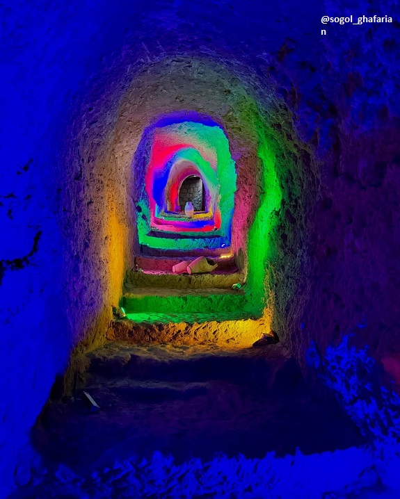 شهر زیرزمینی کاریز