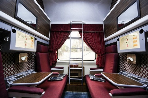 هزینه سفر به بندرعباس با قطار