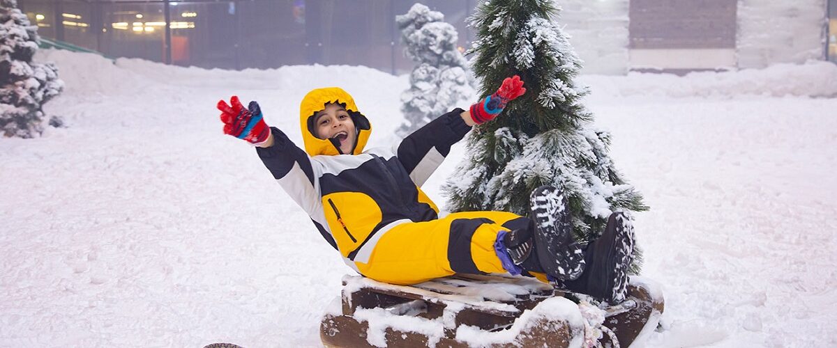 پارک برفی کیش کجاست